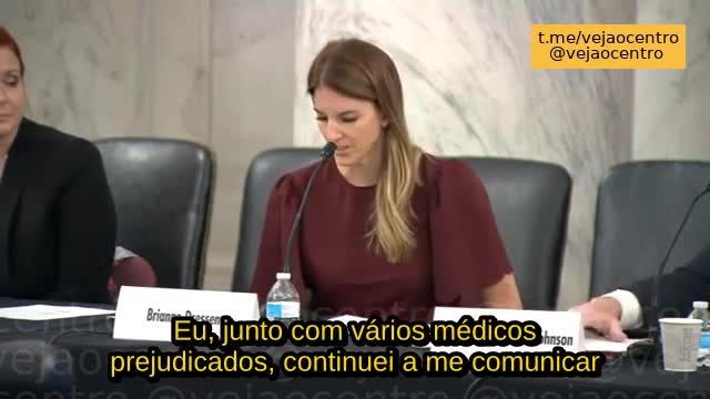 Testemunho de BRIANNE DRESSEN ao painel do NEJM sobre a obrigatoriedade da vacina.