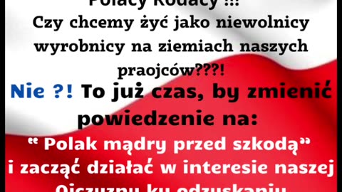 Rodacy nie łudźcie się -jesteśmy w zagrożeniu