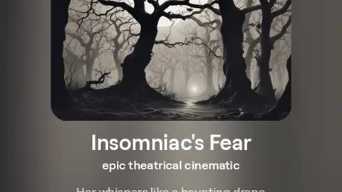 Insomniac's Fear