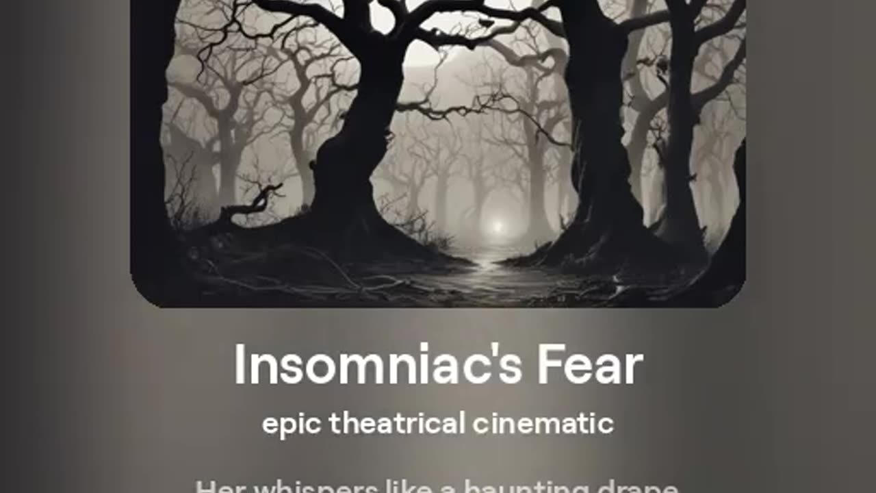 Insomniac's Fear