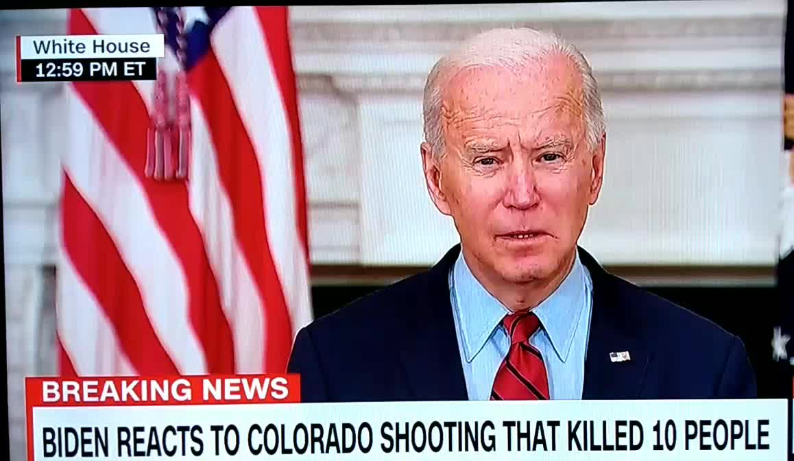 Joe wants your Guns