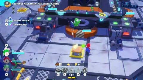 Mario + Rabbids Kingdom Battle (Capitolo 12 Il tempio Maledetto)