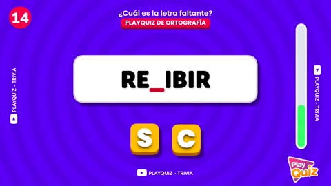 Test de Ortografía 🤓📝 Nivel Fácil - Play Quiz de Cultura General