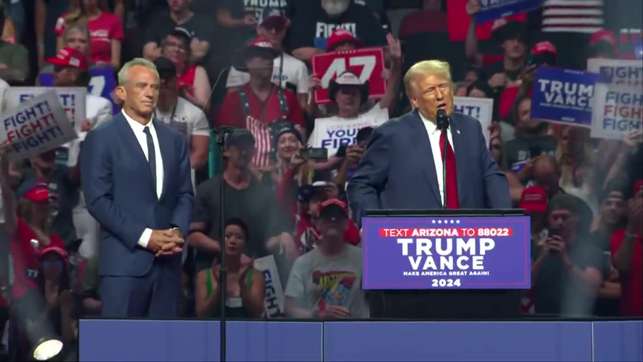 RFK Jr. speaks at Trump rally FULL SPEECH