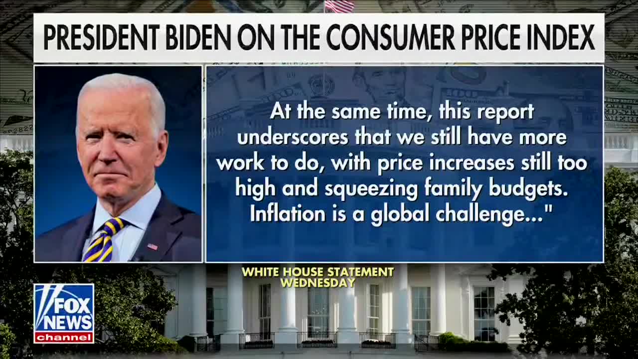 Biden's Approval Ratings Plummet as Terrifying New Inflation Numbers Released