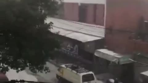 Strong hailstorms have caused destruction in Tarija, Bolivia