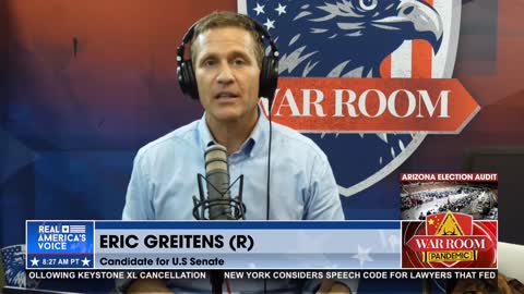 Greitens: This is What the Left Does, They Lie