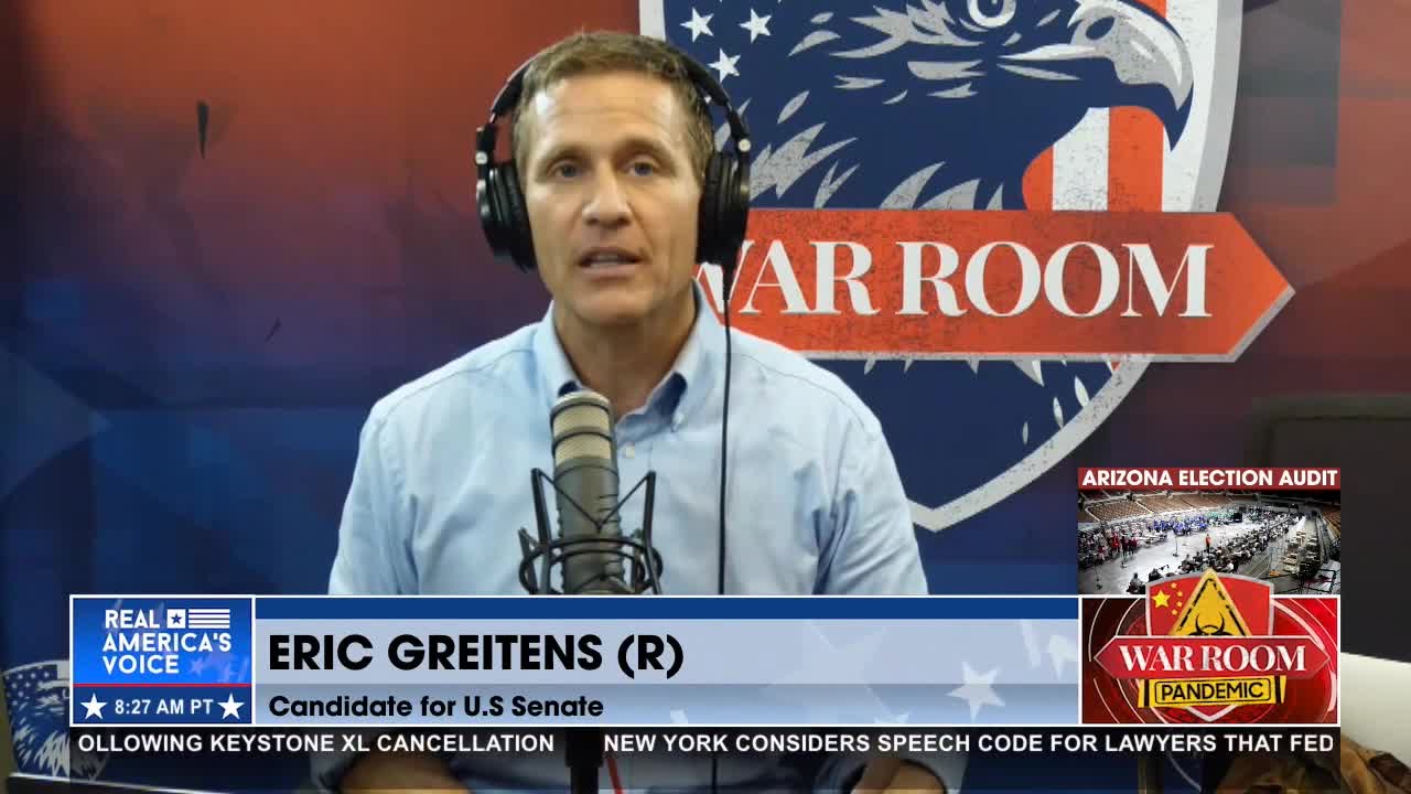 Greitens: This is What the Left Does, They Lie