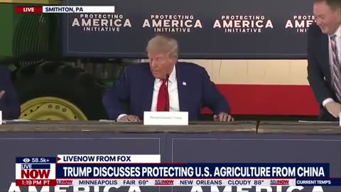 Trump speaks at length about US Agriculture in Smithton PA - 09-29-24