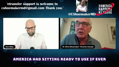 Dr. Chris Shoemaker: "It Was Known That Hydroxychloroquine and Ivermectin were the gold standard.