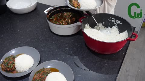ALL-FRESH DELICACY _ Spinach Sauce Recipe - Chinwe Uzoma Kitchen