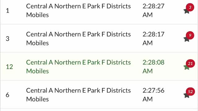 Police dispatch audio to Paul Pelosi home