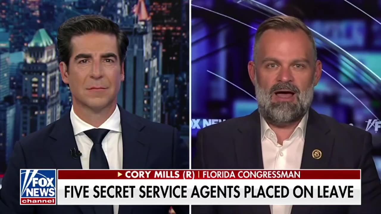 Rep Cory Mills Questions Secret Service on Trump's Secret Service Security Failures
