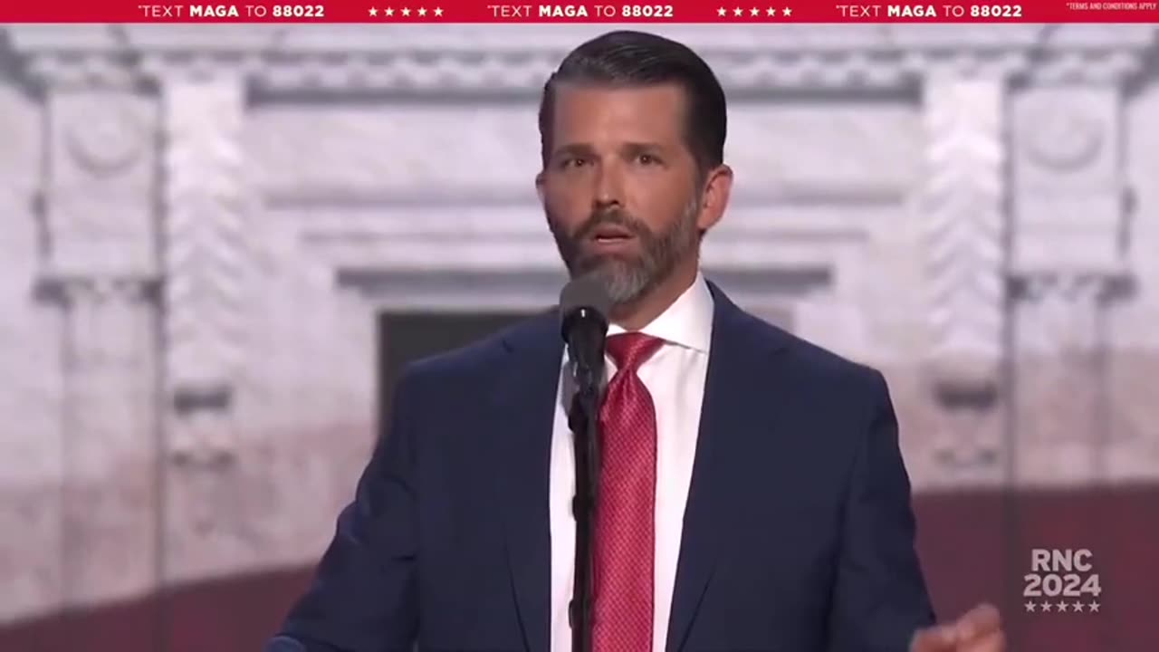 Donald Trump Jr Honors Corey Comperatore