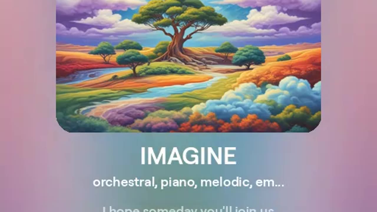 IMAGINE - version 1