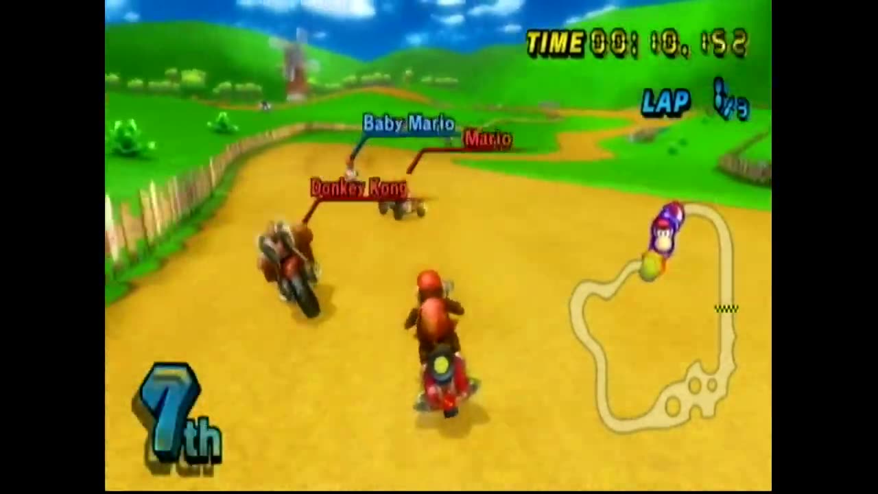 Mario Kart Wii Race37