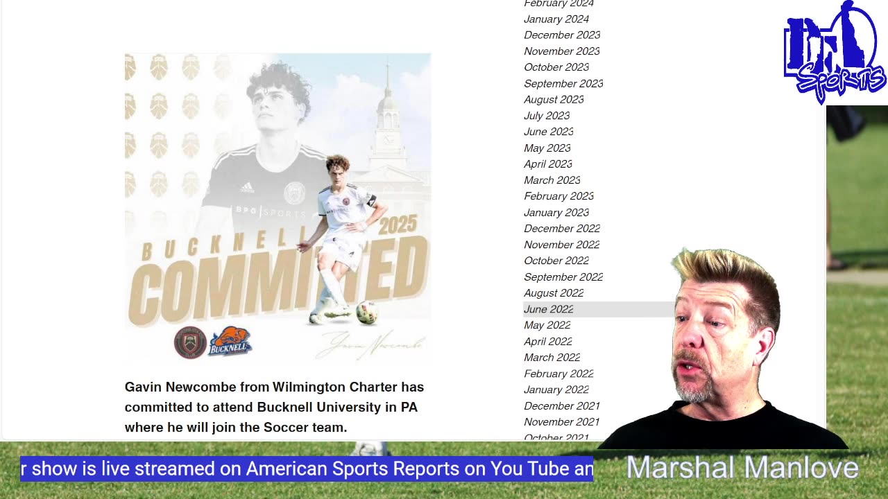 American Sports Reports - Delaware Edition - October 9, 2024