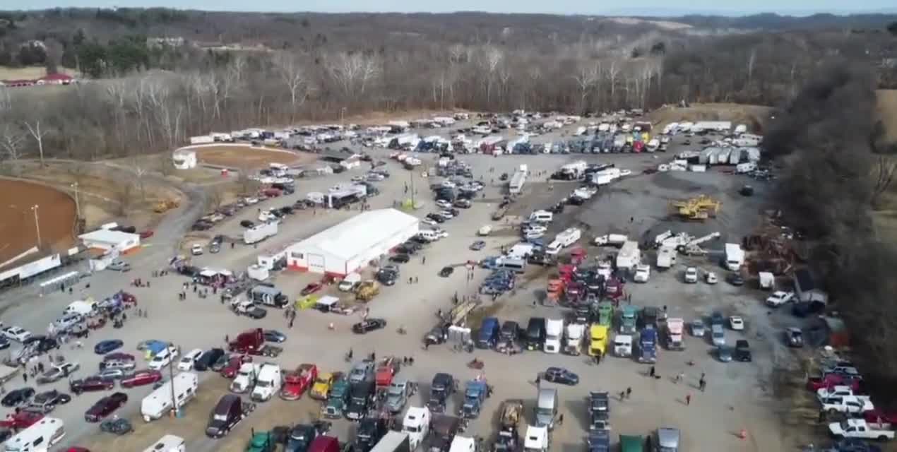 US convoy for freedom Mar 5th