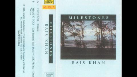 RAIS KHAN---MILESTONES