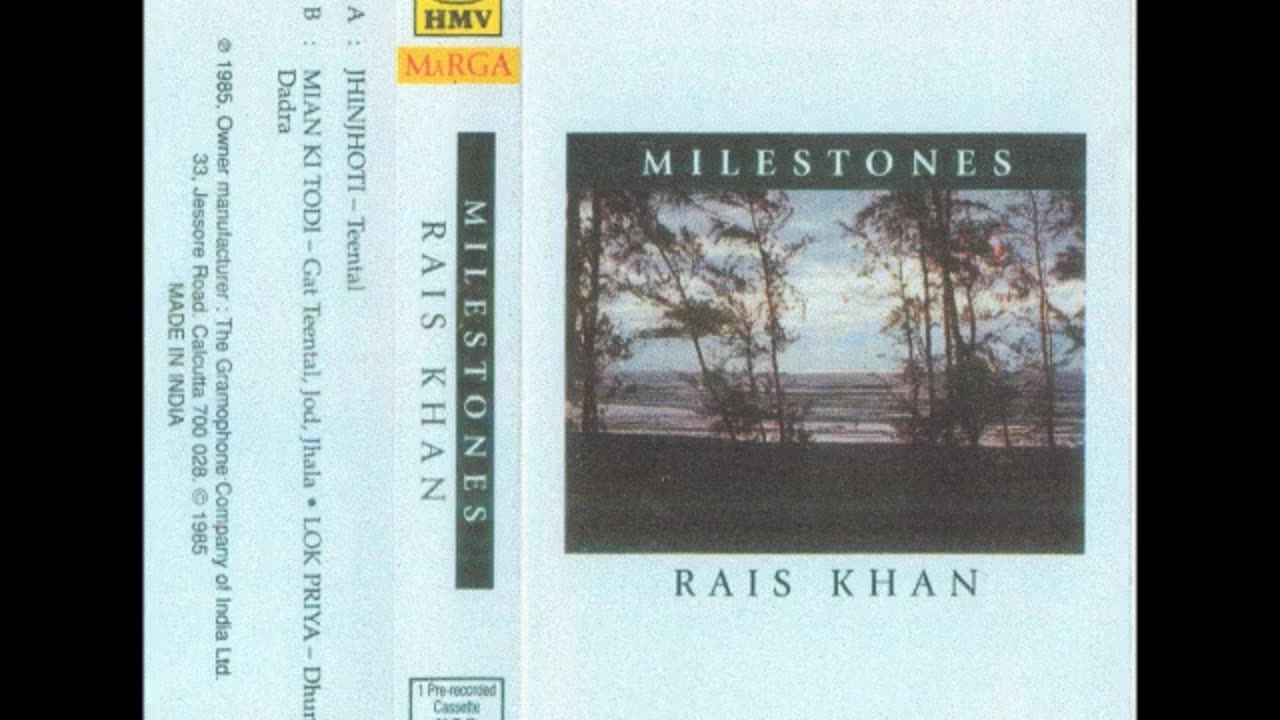 RAIS KHAN---MILESTONES