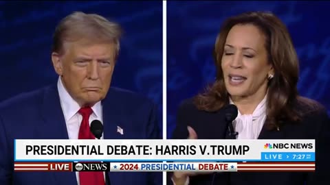 Watch the first 2024 presidential debate between Harris and Trump