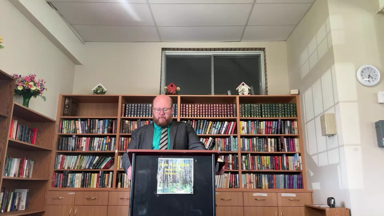 Psalm 34 ｜ Brother Jim Wiebe