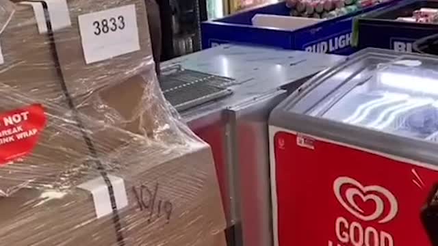 Pranking a Customer with a Fake Spider