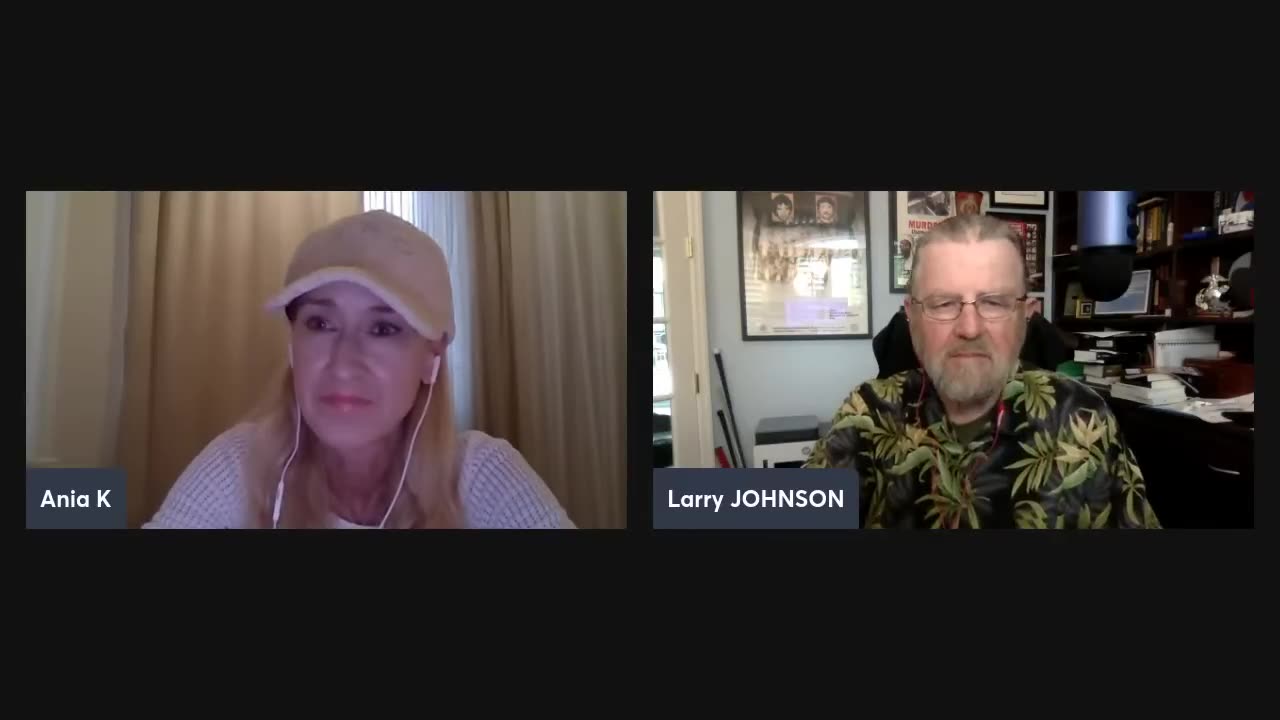 LARRY JOHNSON on WHO OWNS AMERICAN POLITICIANS and WHAT WOULD KAMALA's PRESIDENCY MEAN TO the USA?