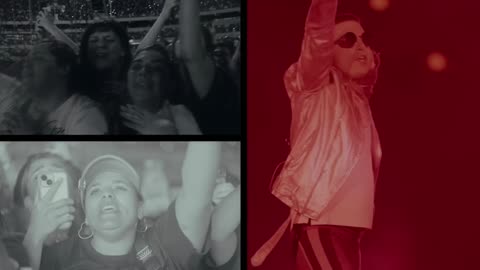Tan Bionica - Ella en vivo con Miranda! en el estadio de palermo 2024