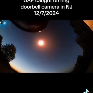 Ring Footage of the New Jersey "Drones"