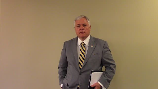 0172 Representative Brandt Smith talks about SB24 Stand Your Ground Bill with Conduit News