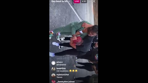 Hood Girl Fight In Class