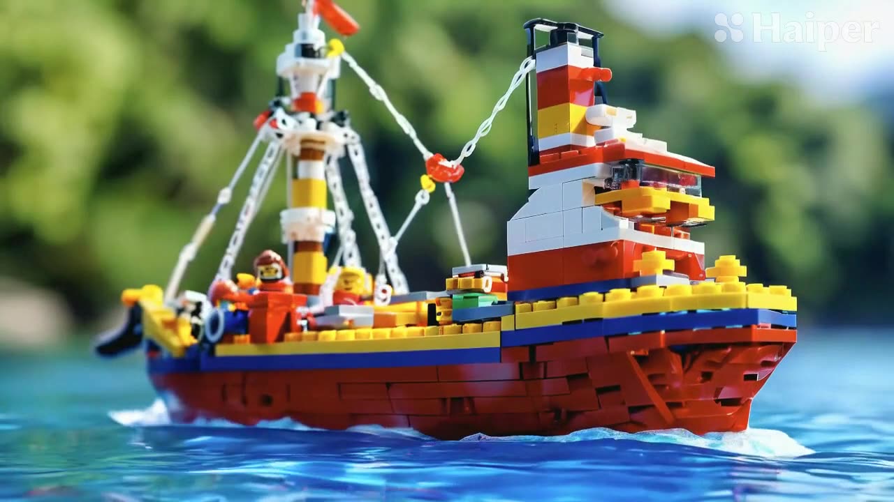 boat lego