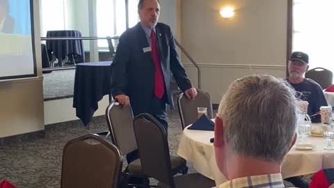 Dave Shestokas working against election irregularities