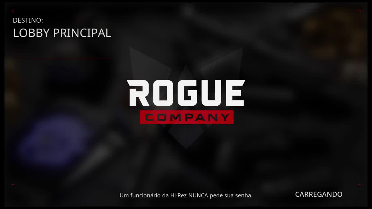 Recruitment of newcomer to Rogue Company - Ps4 Game