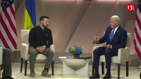 Zelenskiy and Biden meet in Washington: New Ukraine weapons package announced