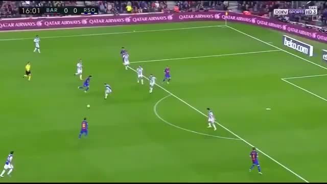 Leo Messi super goal vs Real Sociedad