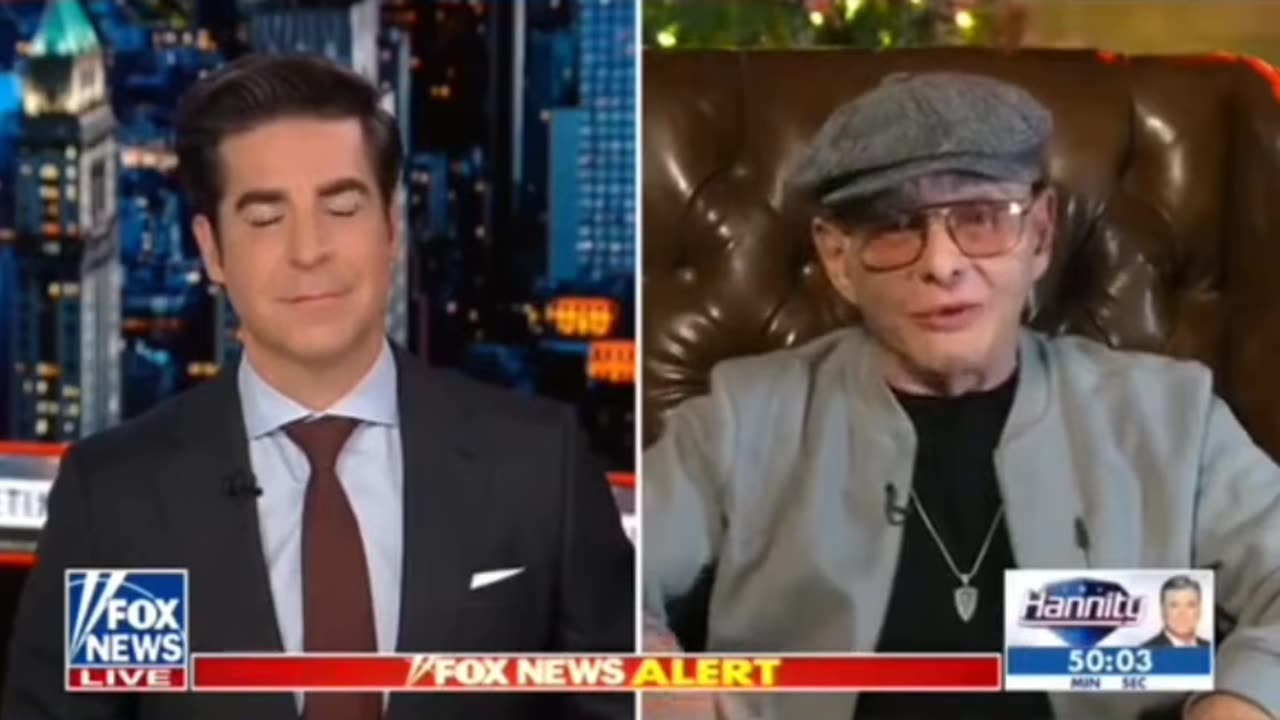 JESSE WATTERS AND SAMMY THE BULL EXPOSING THE TRUTH