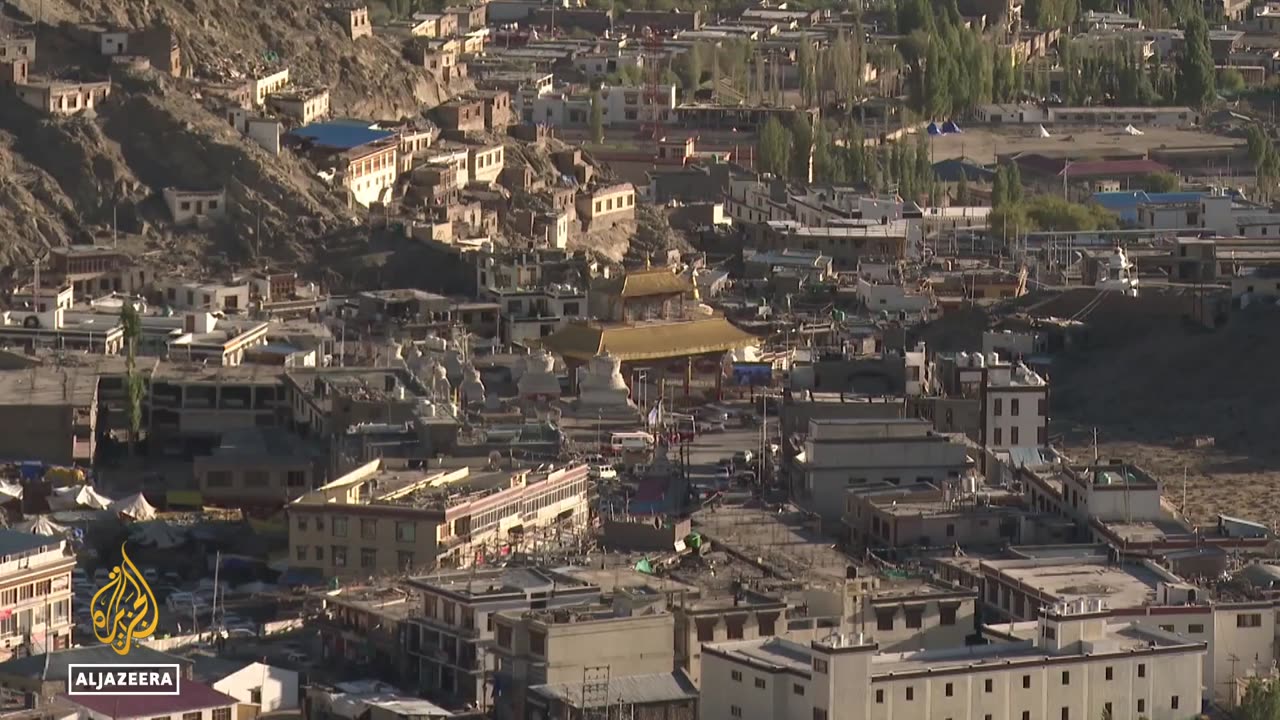 India's Ladakh protest: Demonstrators call for special status