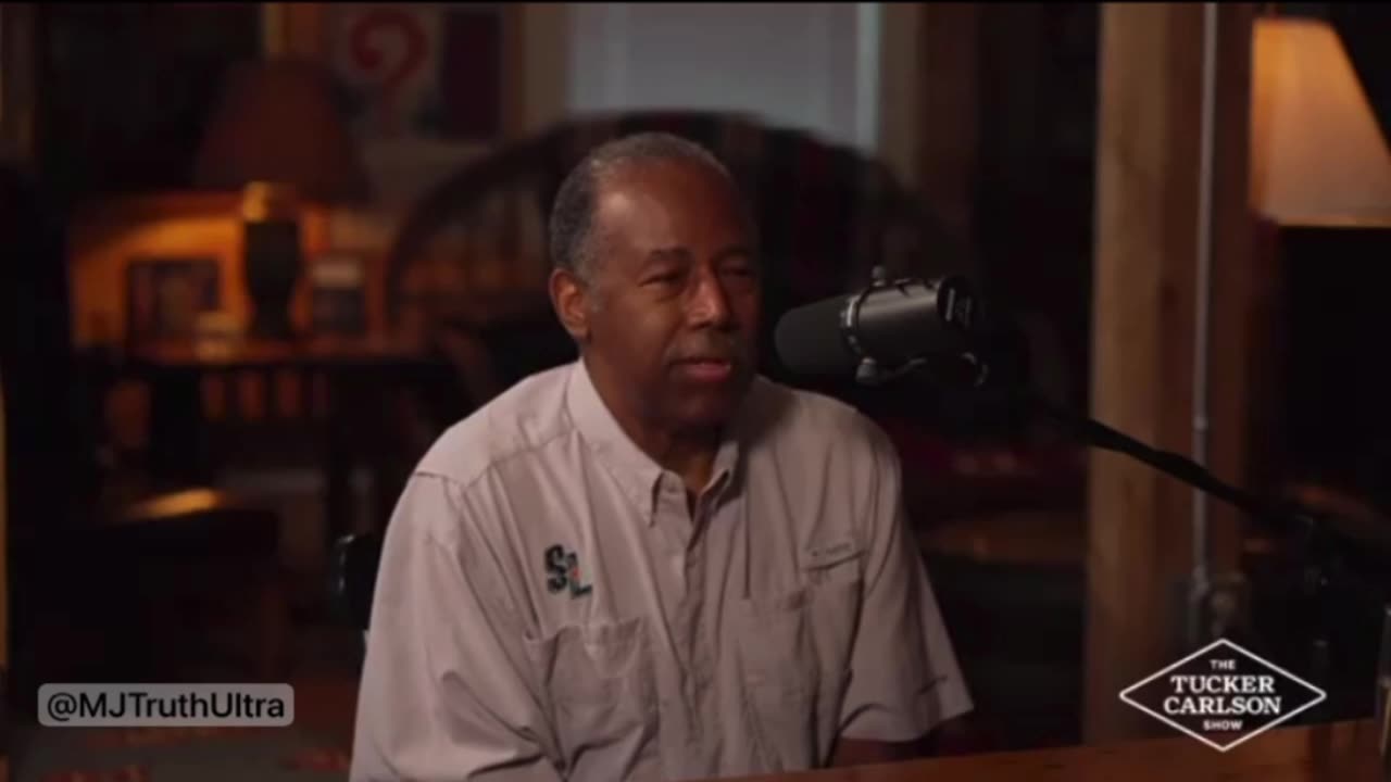 Ben Carson Discusses Kamala's Chances Of Victory In New Interview