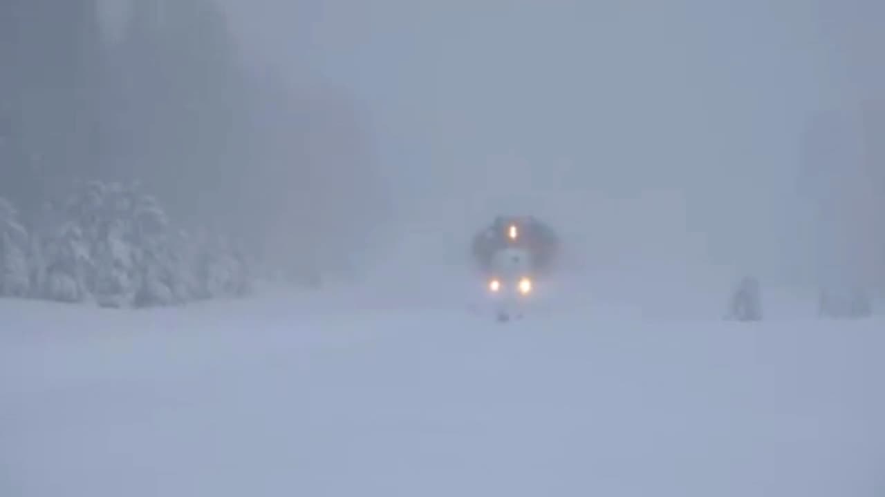 Power of Engine Snow Plow