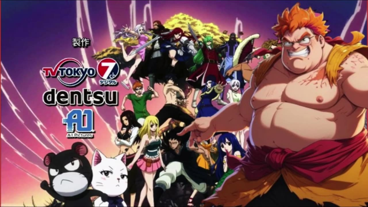 [Peter Griffin sings/AI Cover] Fairy tail Opening 19 | Tackey & Tsubasa - Yume-iro Graffiti