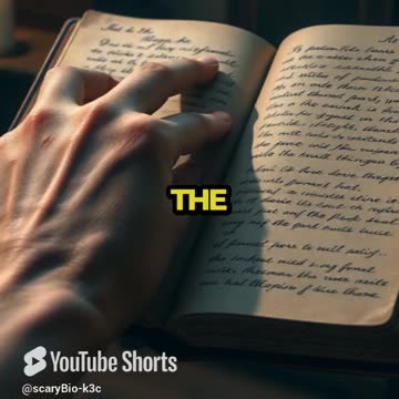 Found My Grandmother's Diary_ It Predicted My Death! #shorts #scarystory #storytime