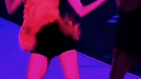 Lisa's stage performance