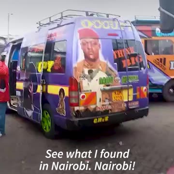 TAXI TRAORÉ! THE WHEELS OF REVOLUTION?