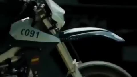 Tokyo Money Heist Bike Scene