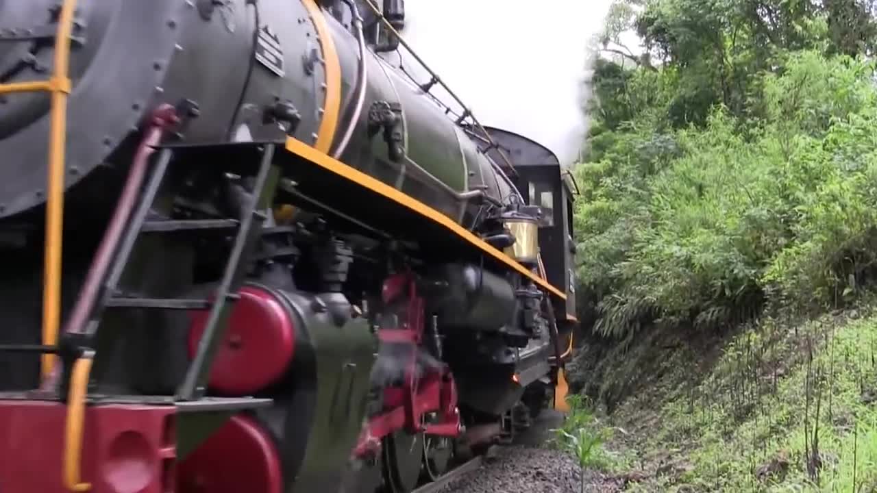 🇧🇷 (Retrô/Classic Vídeo) Locomotiva a vapor 760 / 760 steam locomotive - 2011 - (Brasil) #shorts