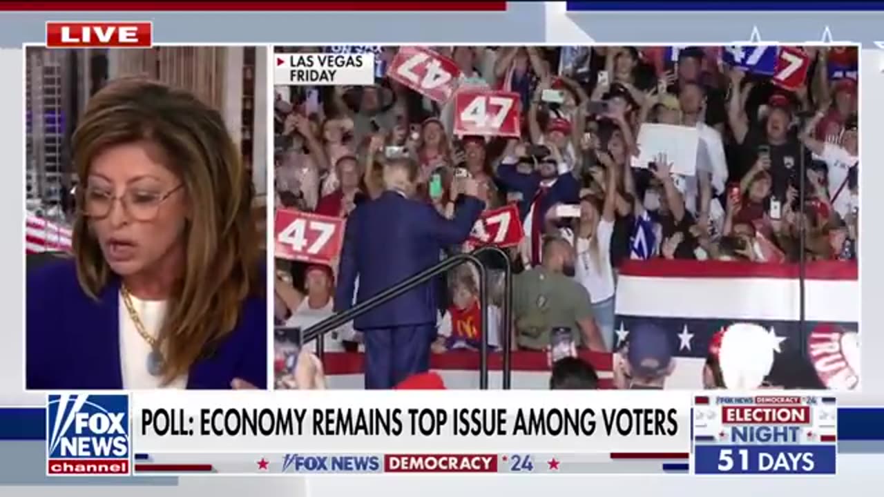 It is ‘very hard’ for Harris to connect with voters on top issues_ Maria Bartiro
