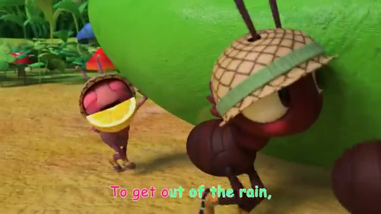 The Ants Go Marching || Cocomelon Furry Friends