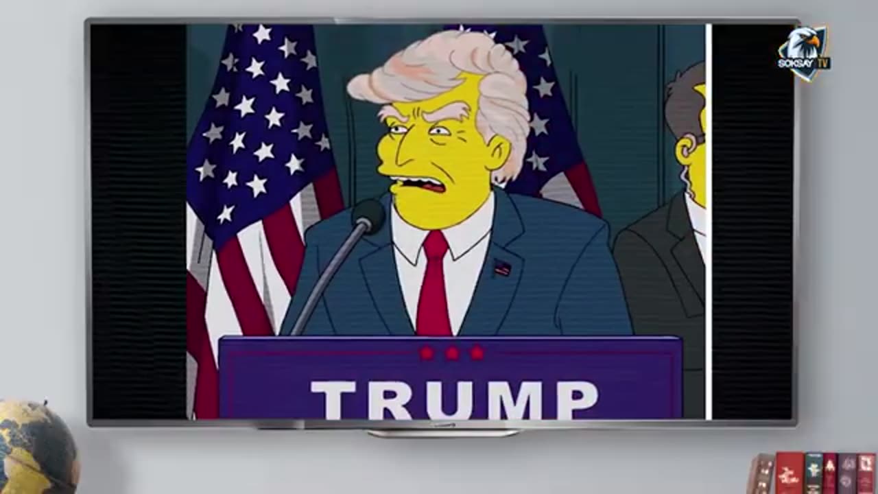 Simpson's "prophecy" came true...